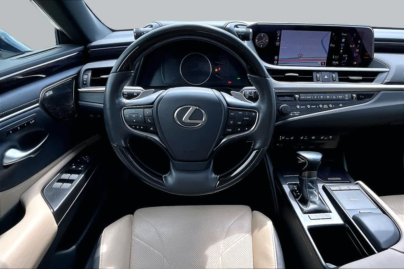 2019 Lexus ES 350 Ultra Luxury  Eminent White Pearl at Lexus Southwest Houston