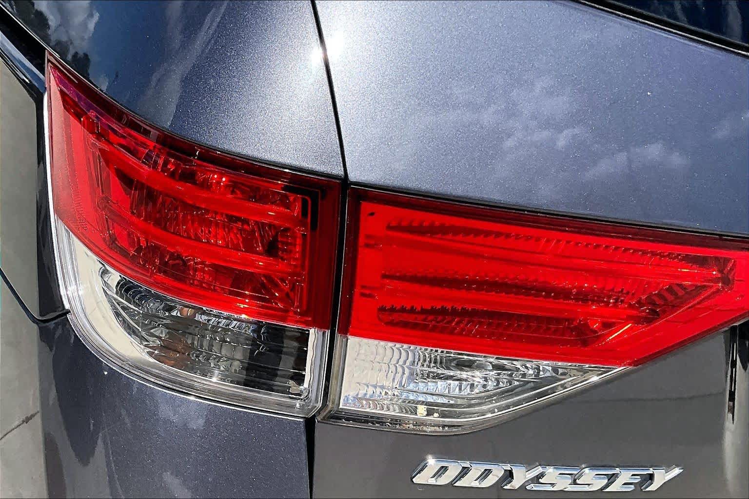 2015 Honda Odyssey EX Alabaster Silver Metallic at AutoNation USA Houston