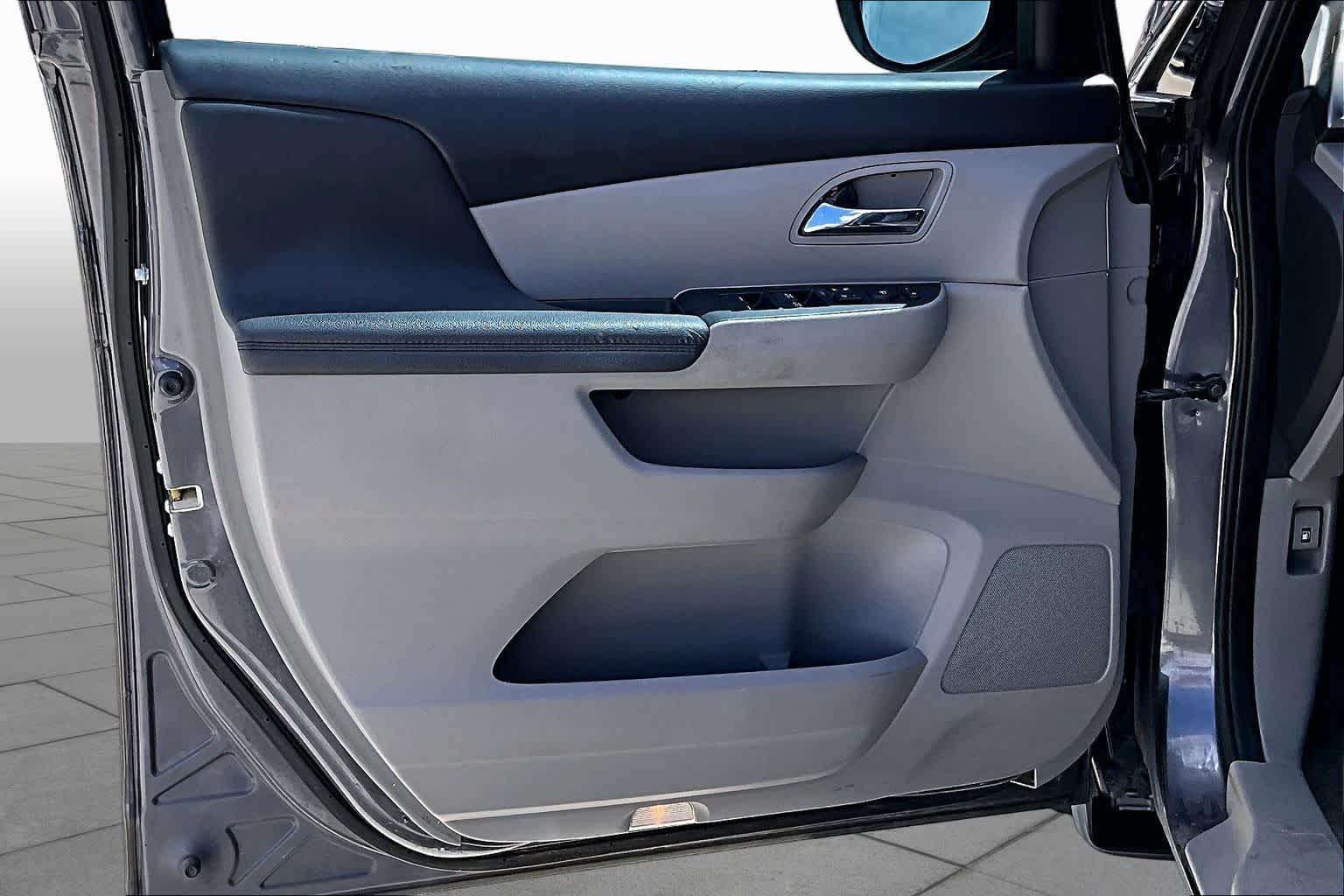 2015 Honda Odyssey EX Alabaster Silver Metallic at AutoNation USA Houston