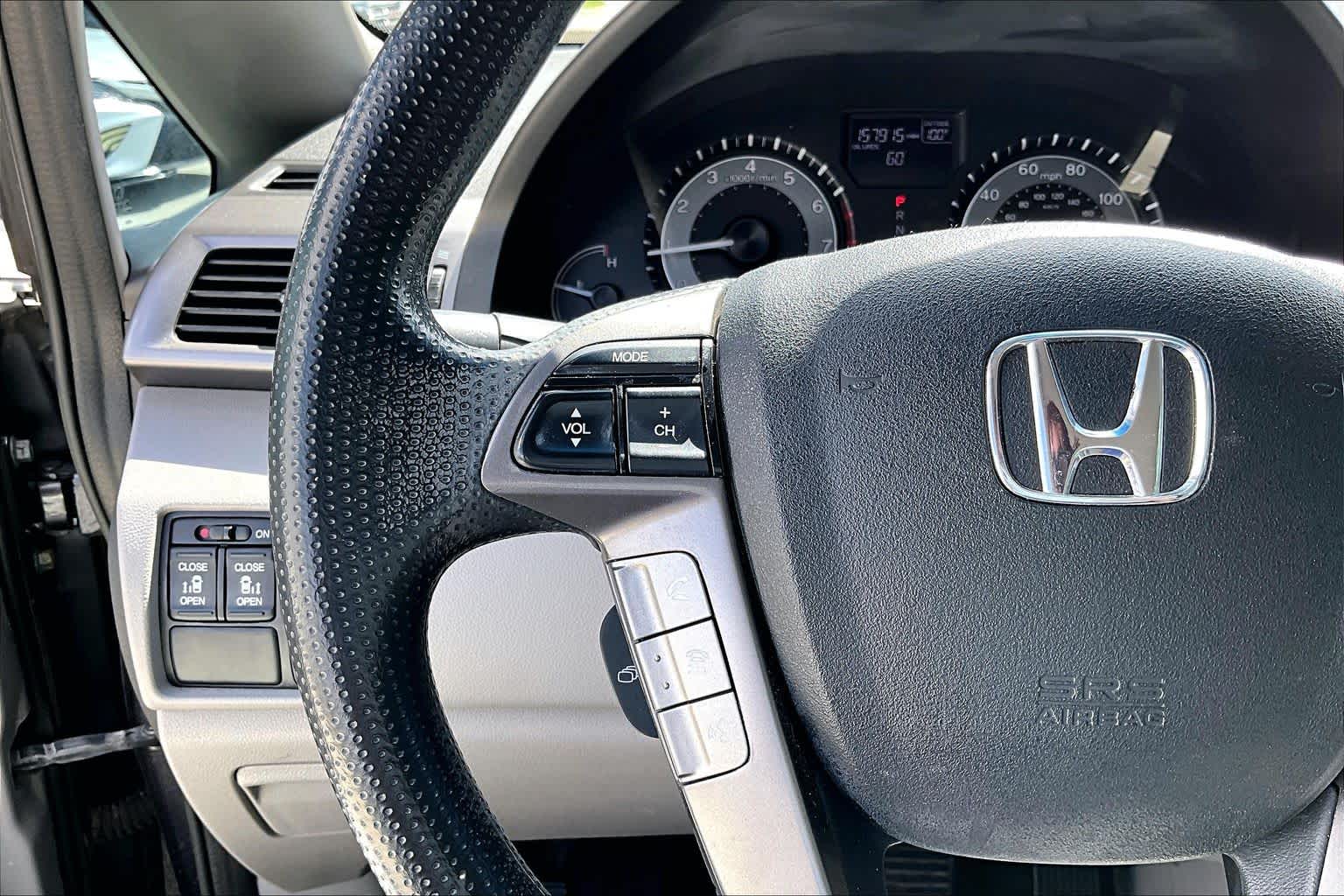 2015 Honda Odyssey EX Alabaster Silver Metallic at AutoNation USA Houston