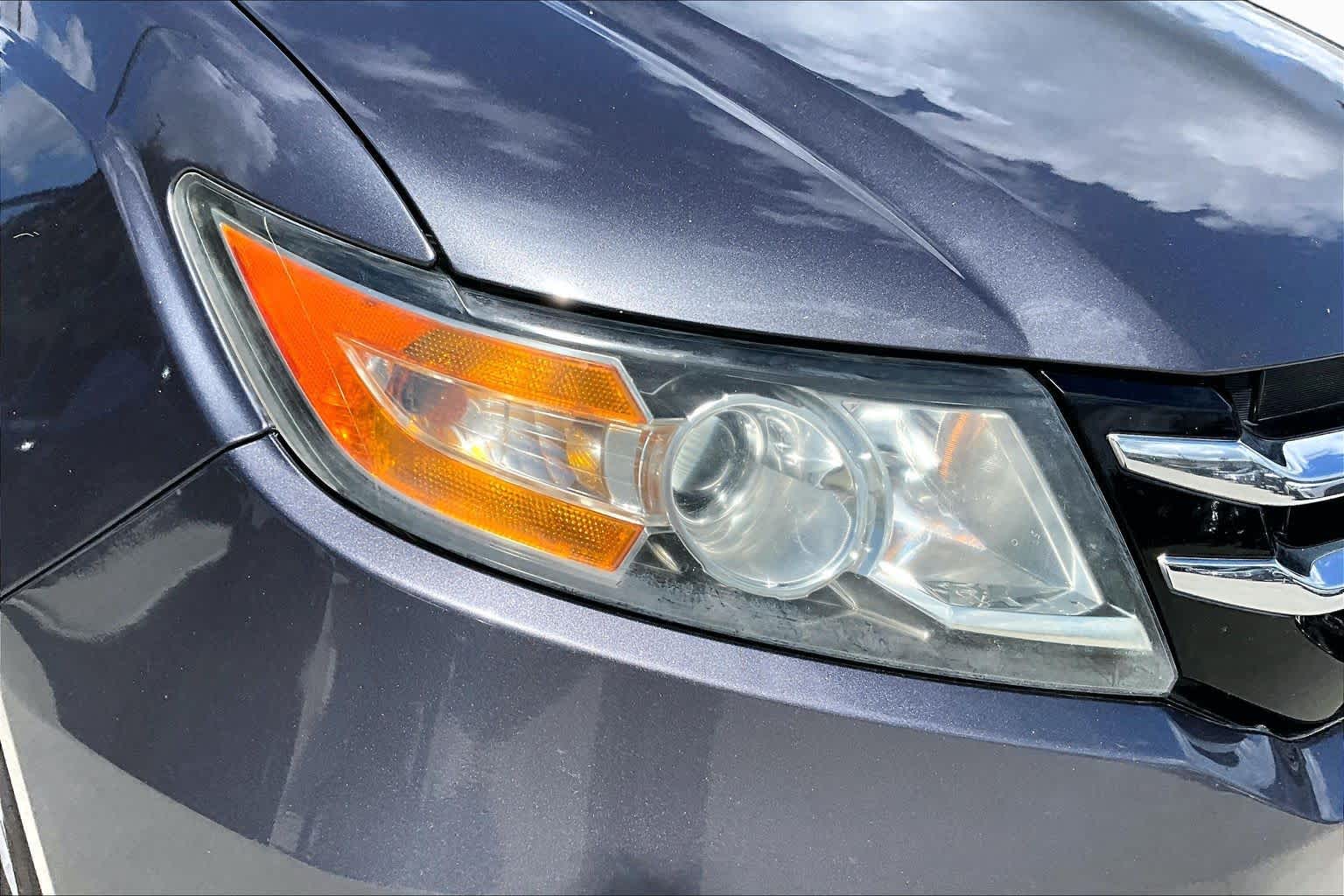 2015 Honda Odyssey EX Alabaster Silver Metallic at AutoNation USA Houston