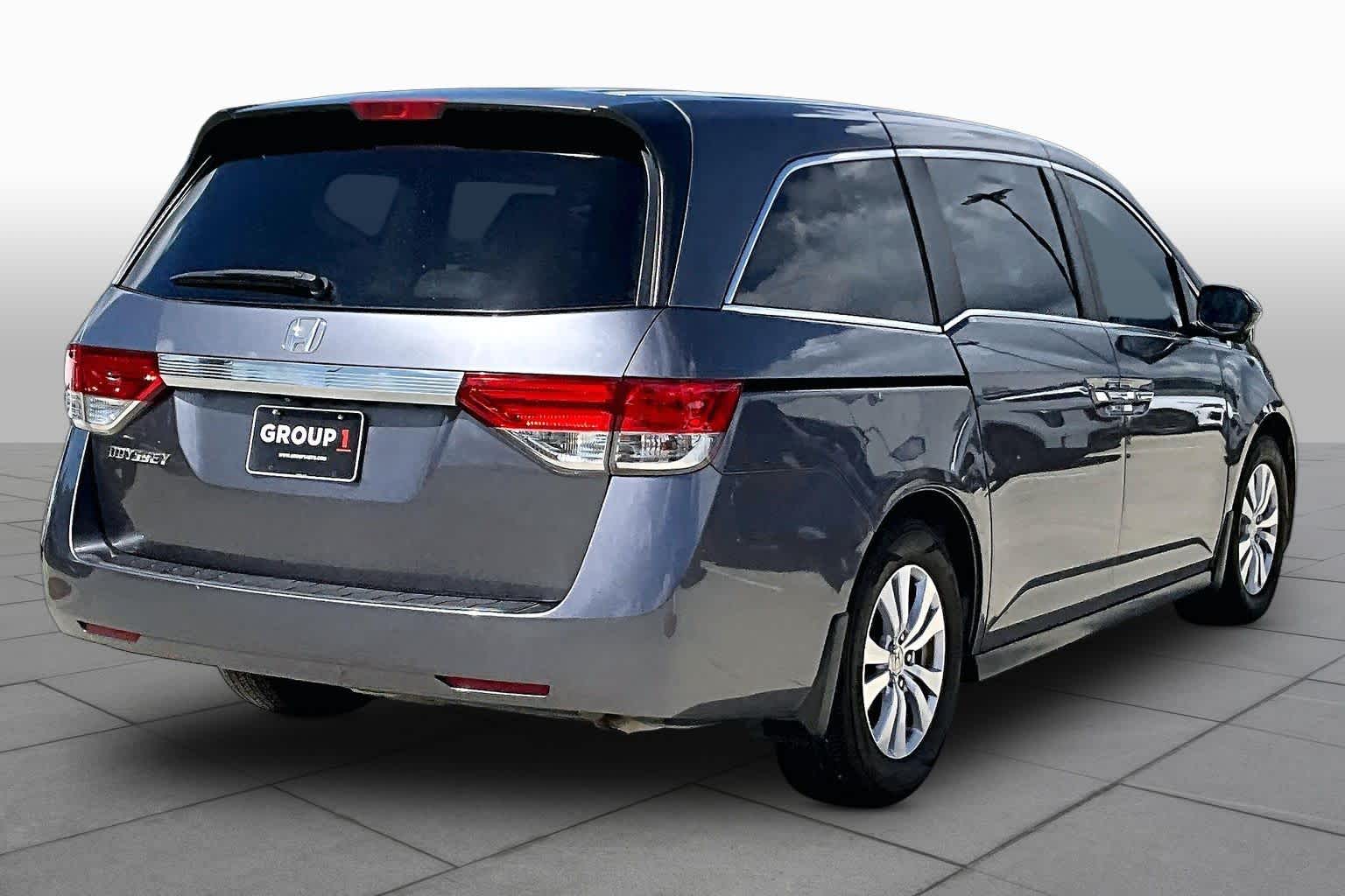 2015 Honda Odyssey EX Alabaster Silver Metallic at AutoNation USA Houston