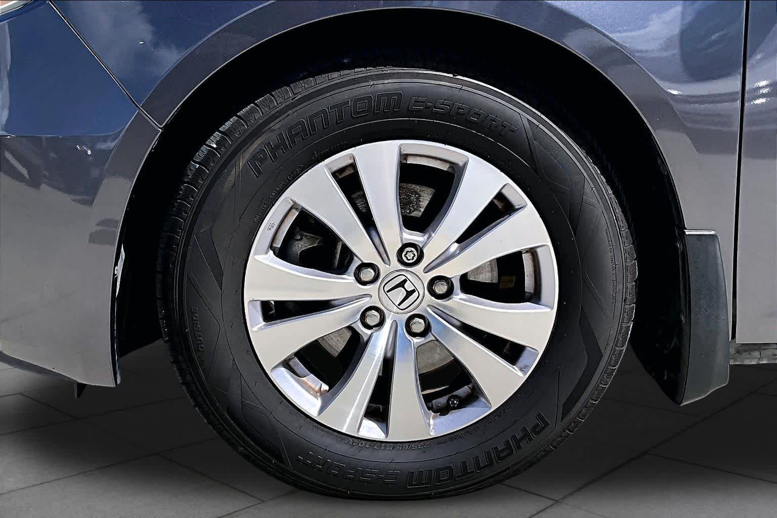 2015 Honda Odyssey EX Alabaster Silver Metallic at AutoNation USA Houston
