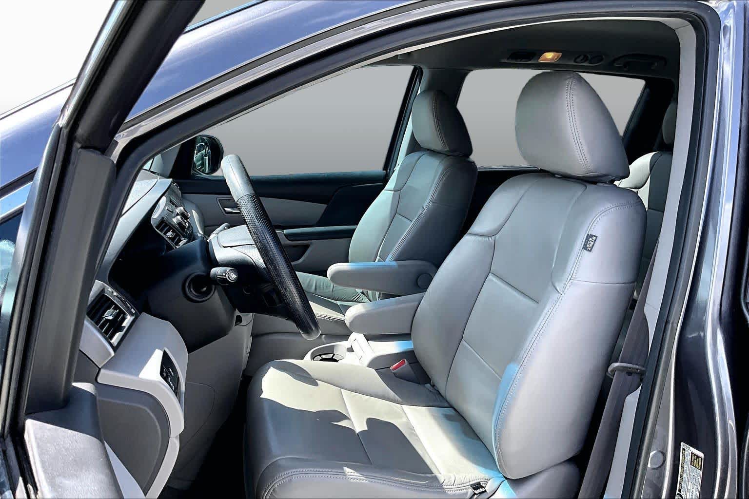 2015 Honda Odyssey EX Alabaster Silver Metallic at AutoNation USA Houston