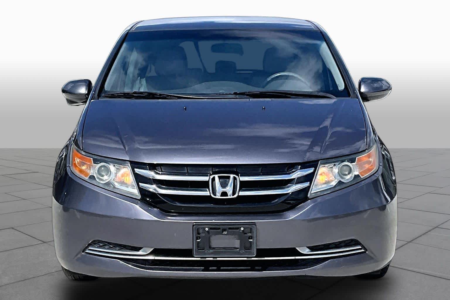 2015 Honda Odyssey EX Alabaster Silver Metallic at AutoNation USA Houston