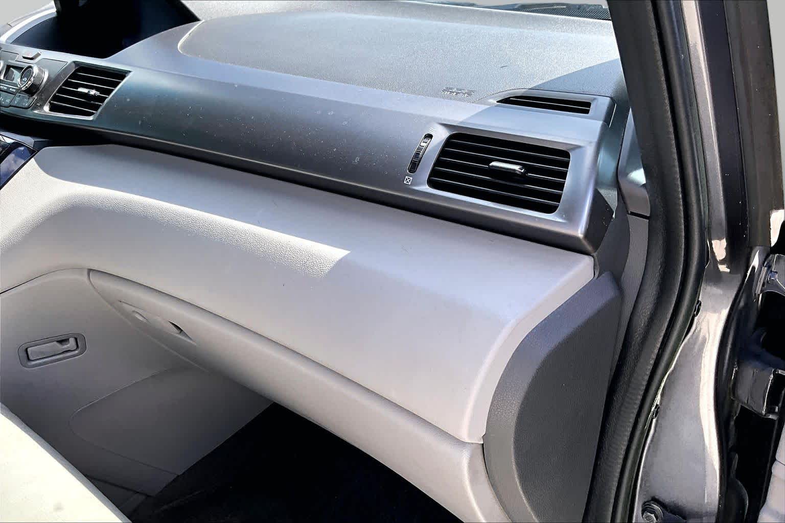 2015 Honda Odyssey EX Alabaster Silver Metallic at AutoNation USA Houston