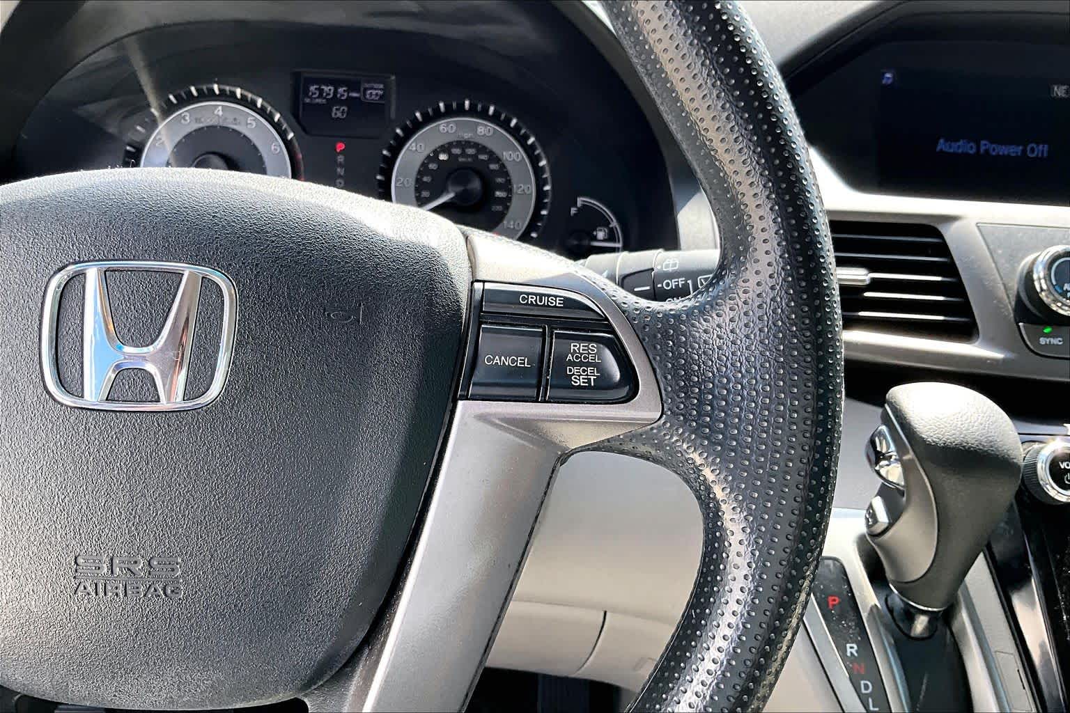2015 Honda Odyssey EX Alabaster Silver Metallic at AutoNation USA Houston