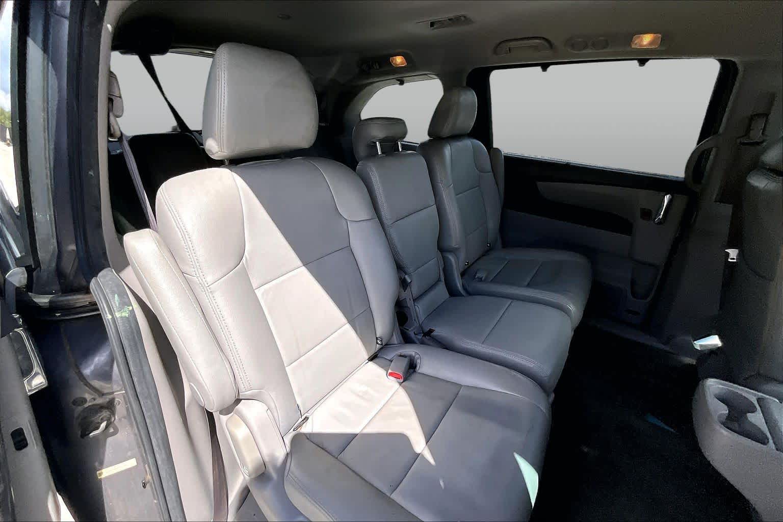 2015 Honda Odyssey EX Alabaster Silver Metallic at AutoNation USA Houston