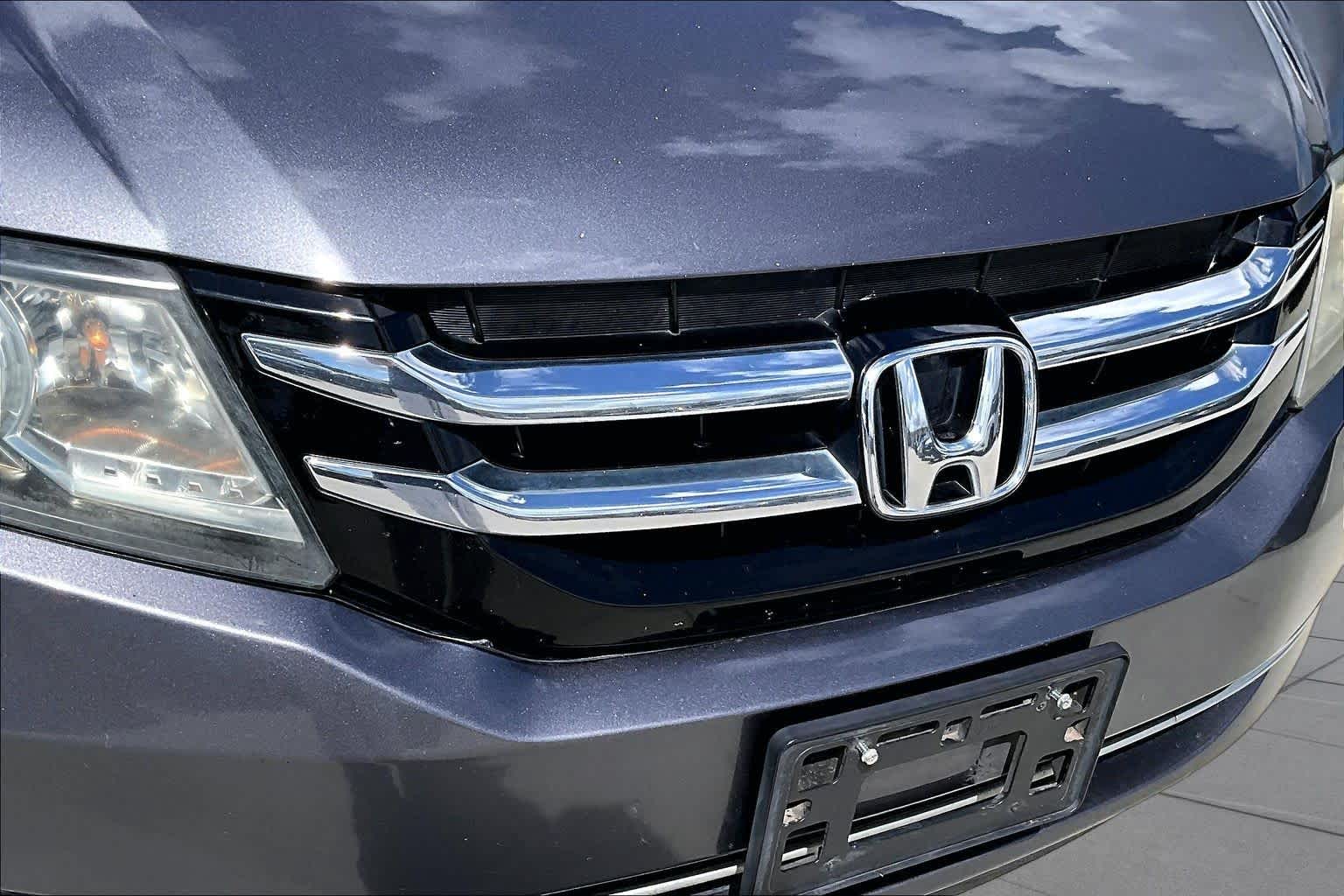 2015 Honda Odyssey EX Alabaster Silver Metallic at AutoNation USA Houston
