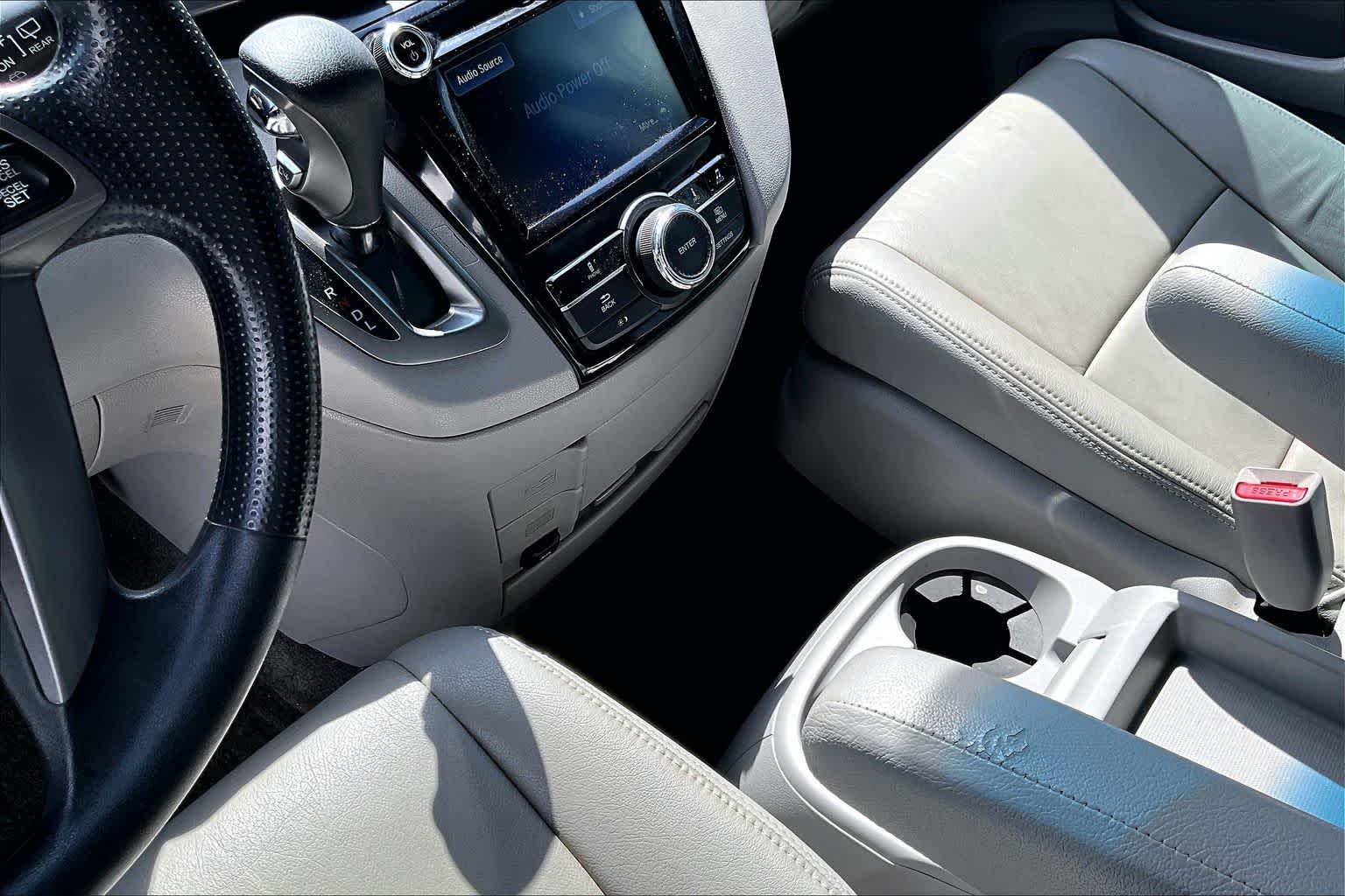 2015 Honda Odyssey EX Alabaster Silver Metallic at AutoNation USA Houston