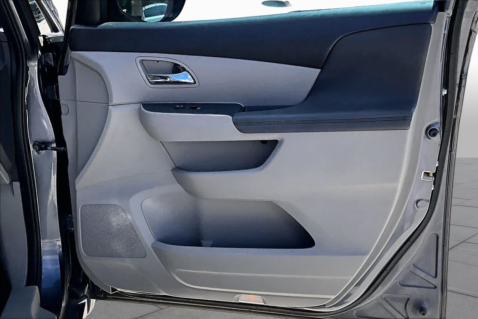 2015 Honda Odyssey EX Alabaster Silver Metallic at AutoNation USA Houston