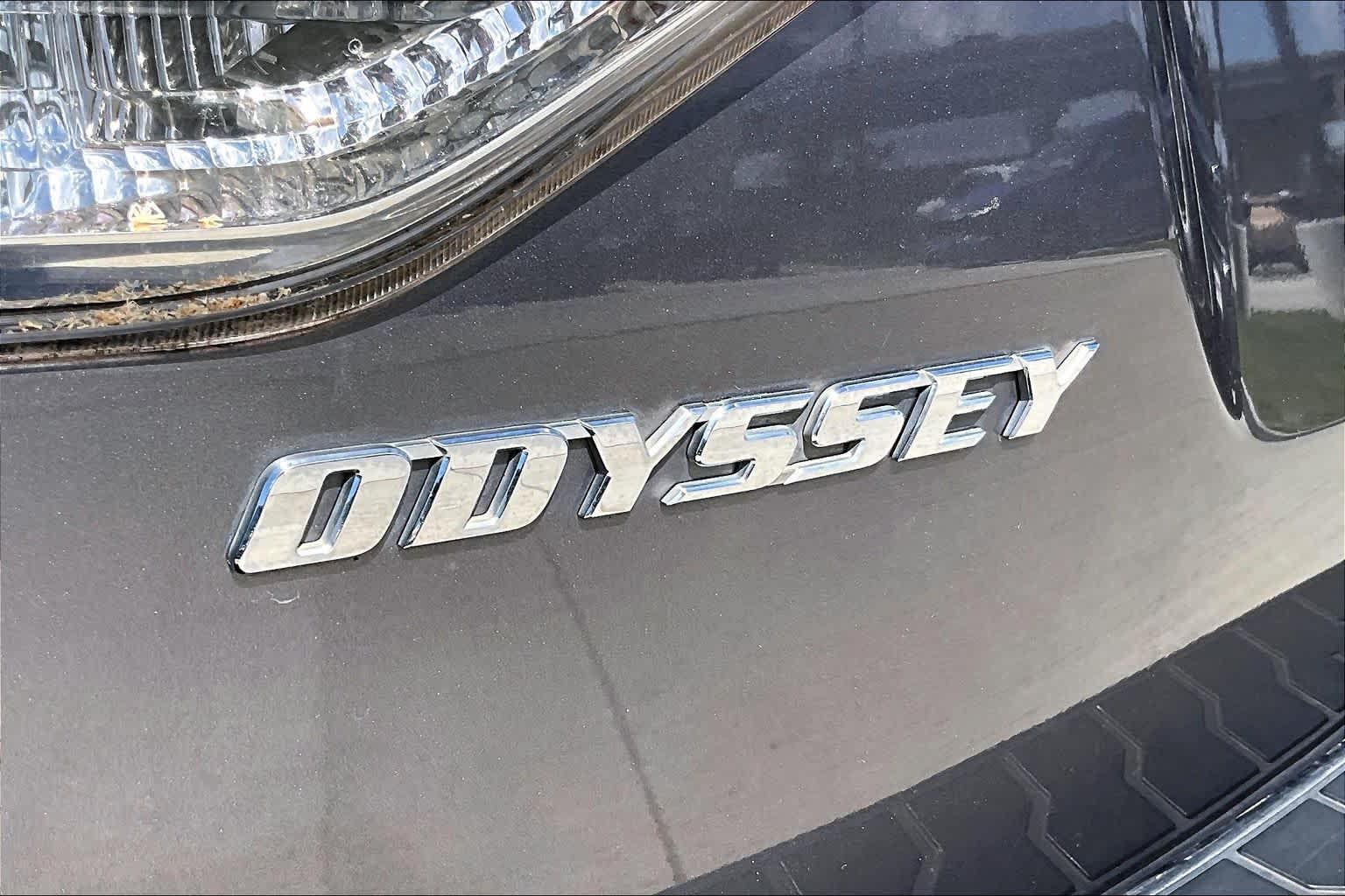 2015 Honda Odyssey EX Alabaster Silver Metallic at AutoNation USA Houston
