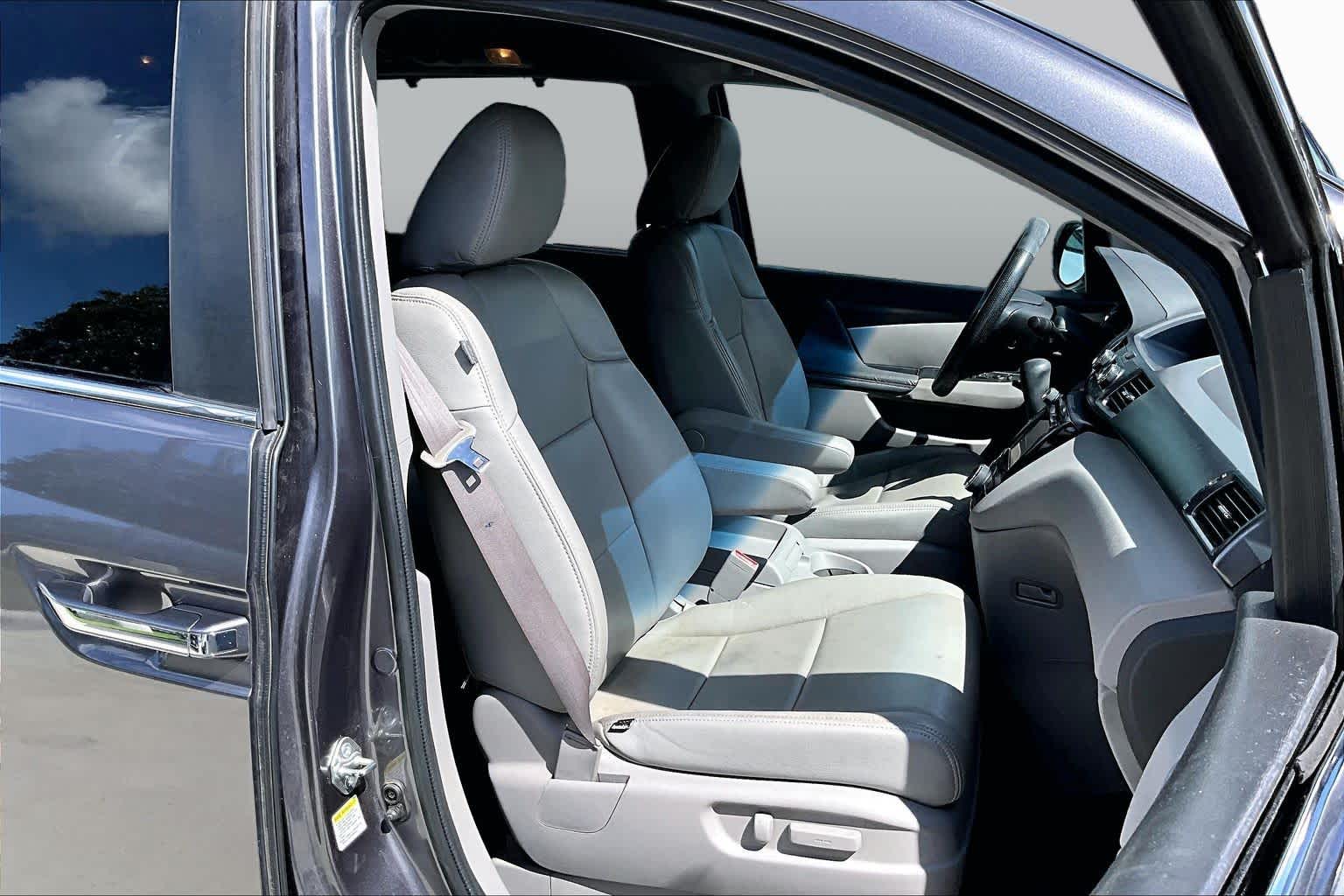 2015 Honda Odyssey EX Alabaster Silver Metallic at AutoNation USA Houston