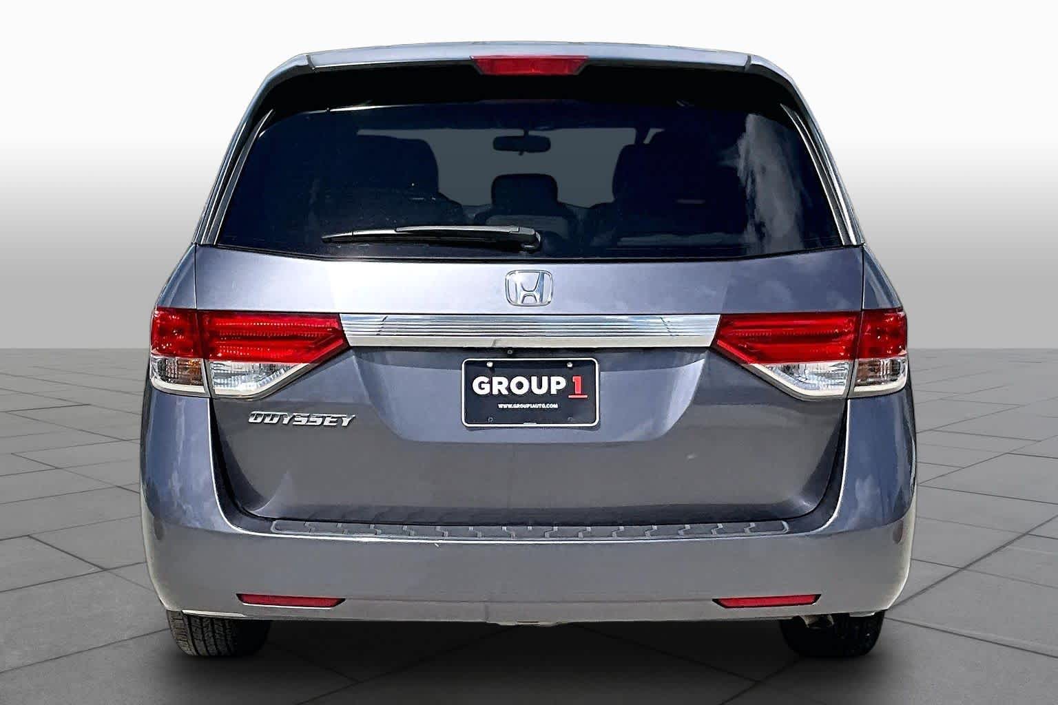 2015 Honda Odyssey EX Alabaster Silver Metallic at AutoNation USA Houston