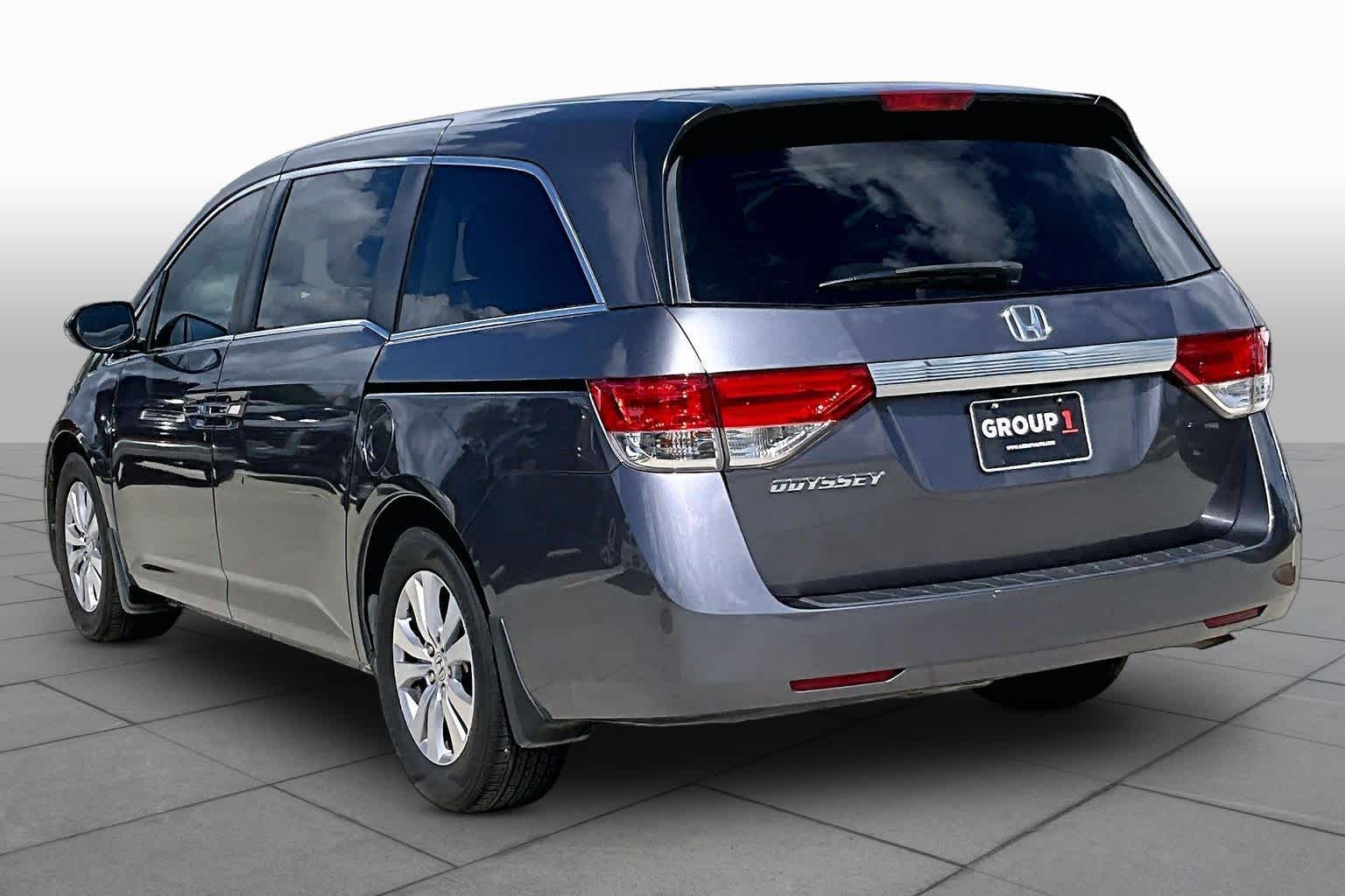2015 Honda Odyssey EX Alabaster Silver Metallic at AutoNation USA Houston