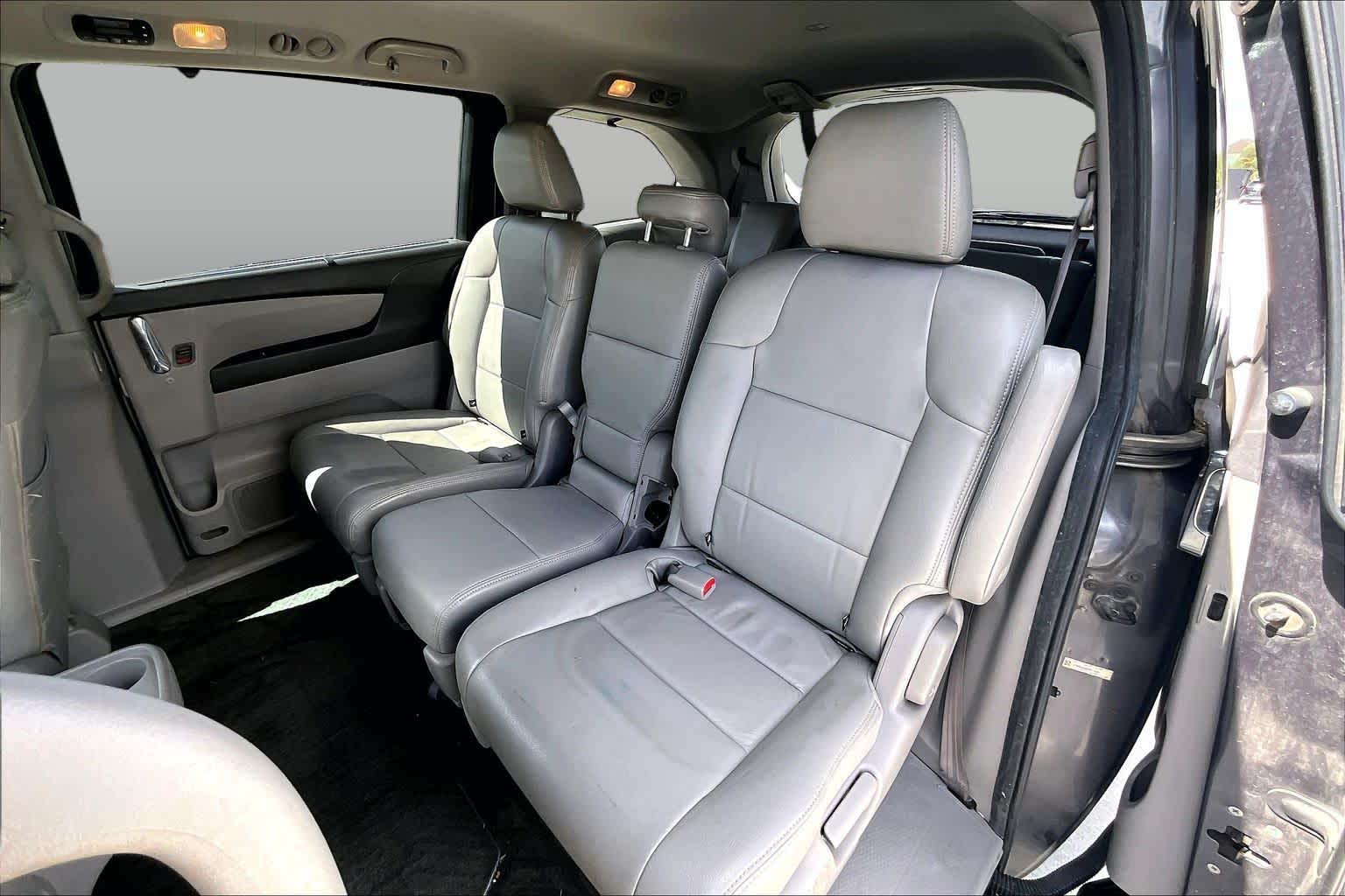 2015 Honda Odyssey EX Alabaster Silver Metallic at AutoNation USA Houston