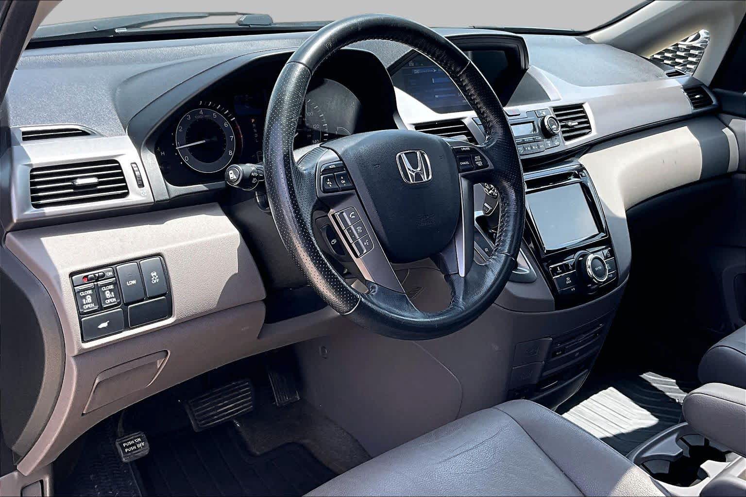 2015 Honda Odyssey EX-L Modern Steel Metallic at Ron Craft Chevrolet Cadillac