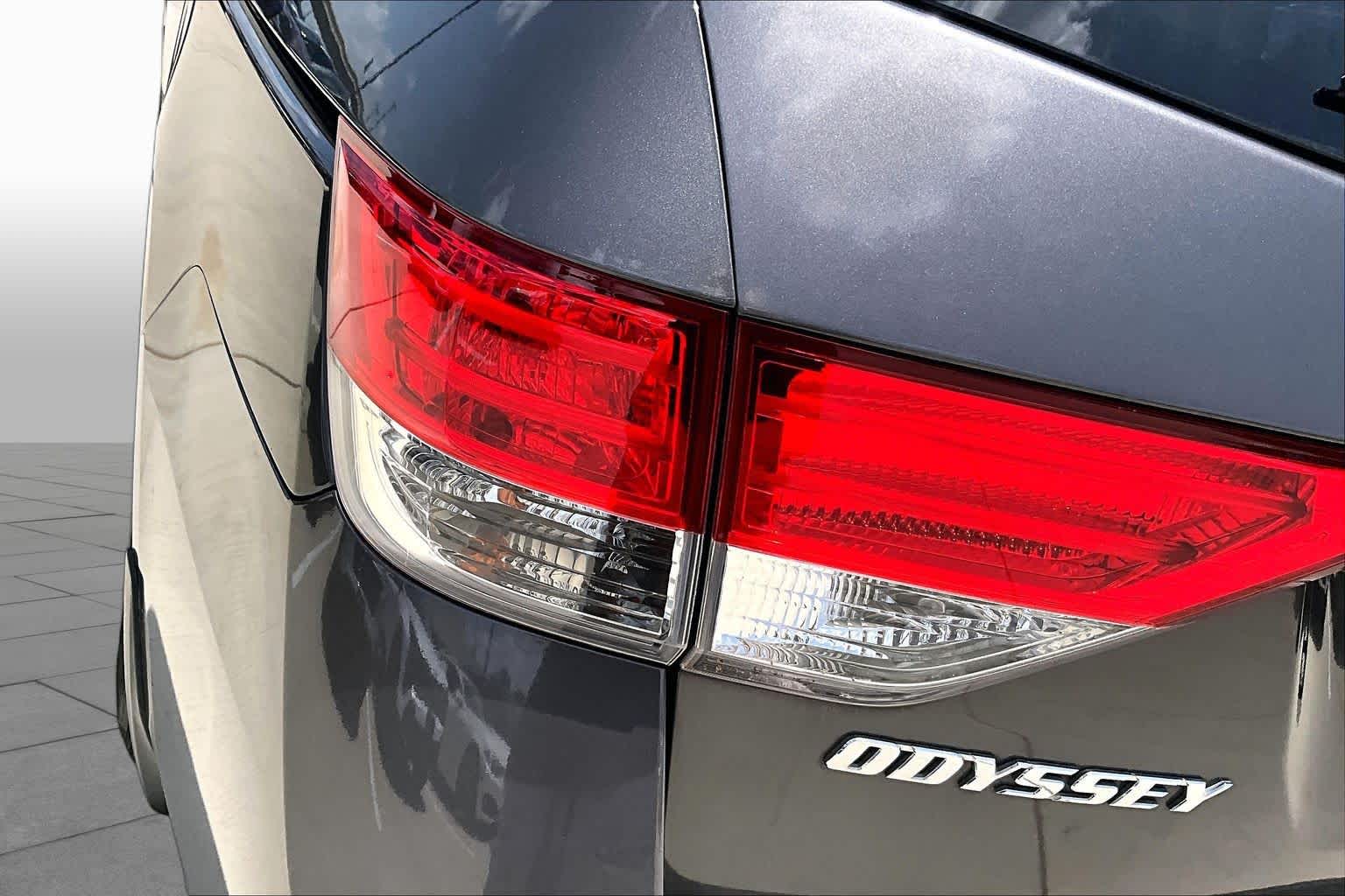 2015 Honda Odyssey EX-L Modern Steel Metallic at Ron Craft Chevrolet Cadillac
