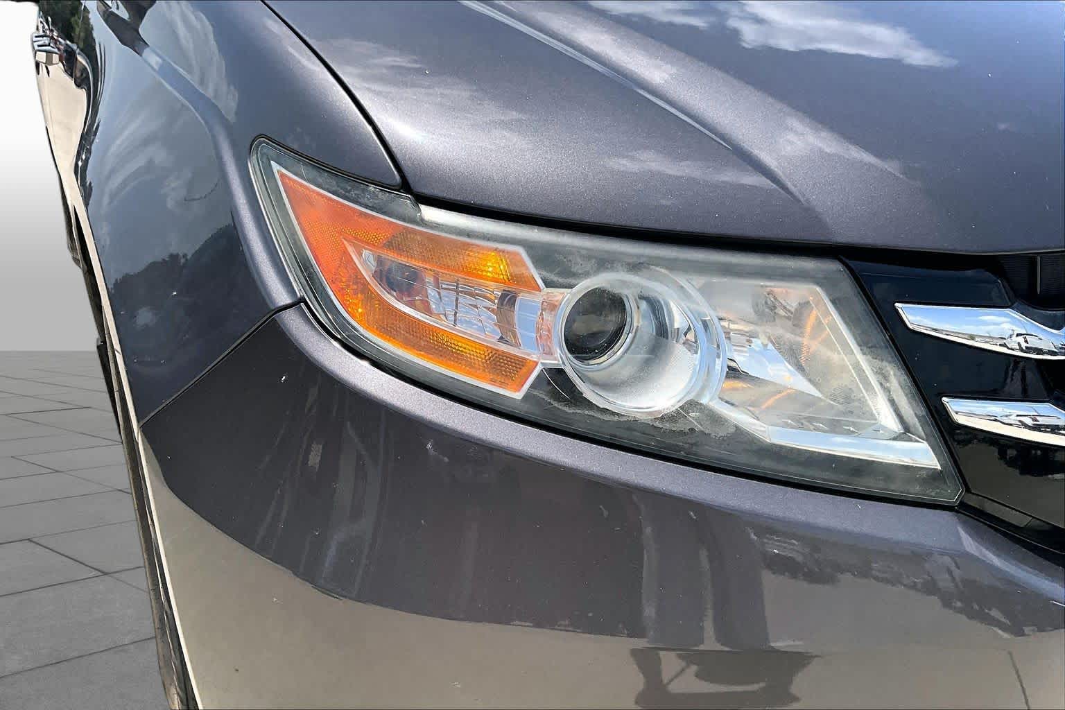 2015 Honda Odyssey EX-L Modern Steel Metallic at Ron Craft Chevrolet Cadillac