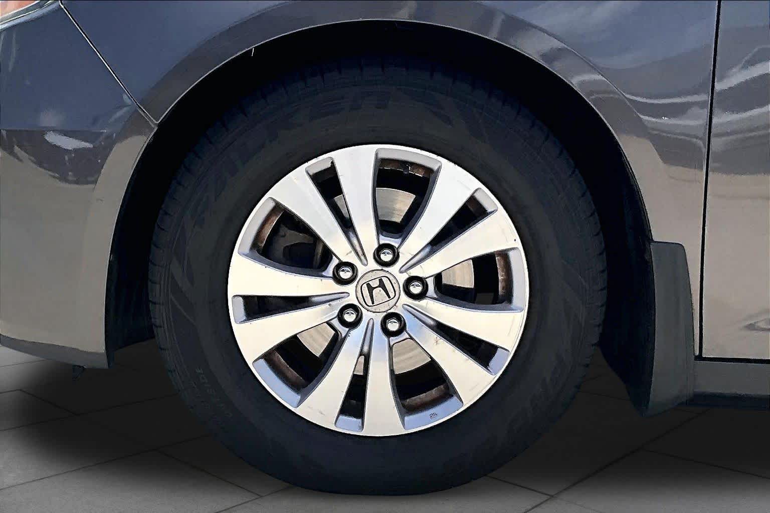 2015 Honda Odyssey EX-L Modern Steel Metallic at Ron Craft Chevrolet Cadillac