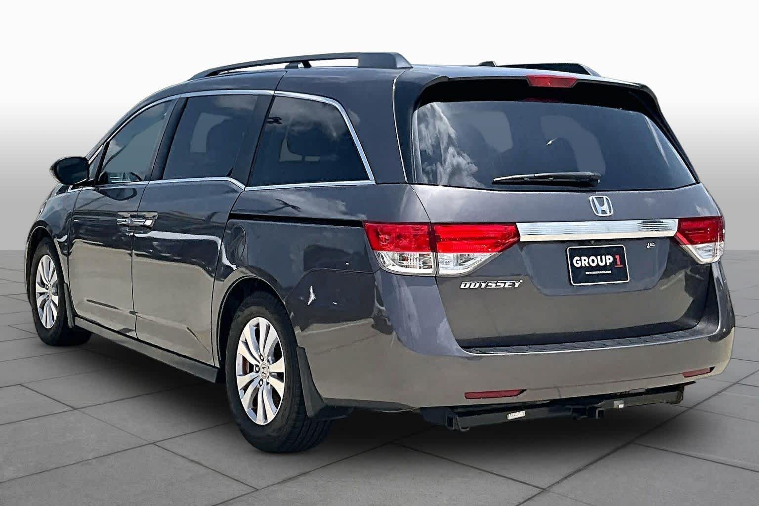 2015 Honda Odyssey EX-L Modern Steel Metallic at Ron Craft Chevrolet Cadillac