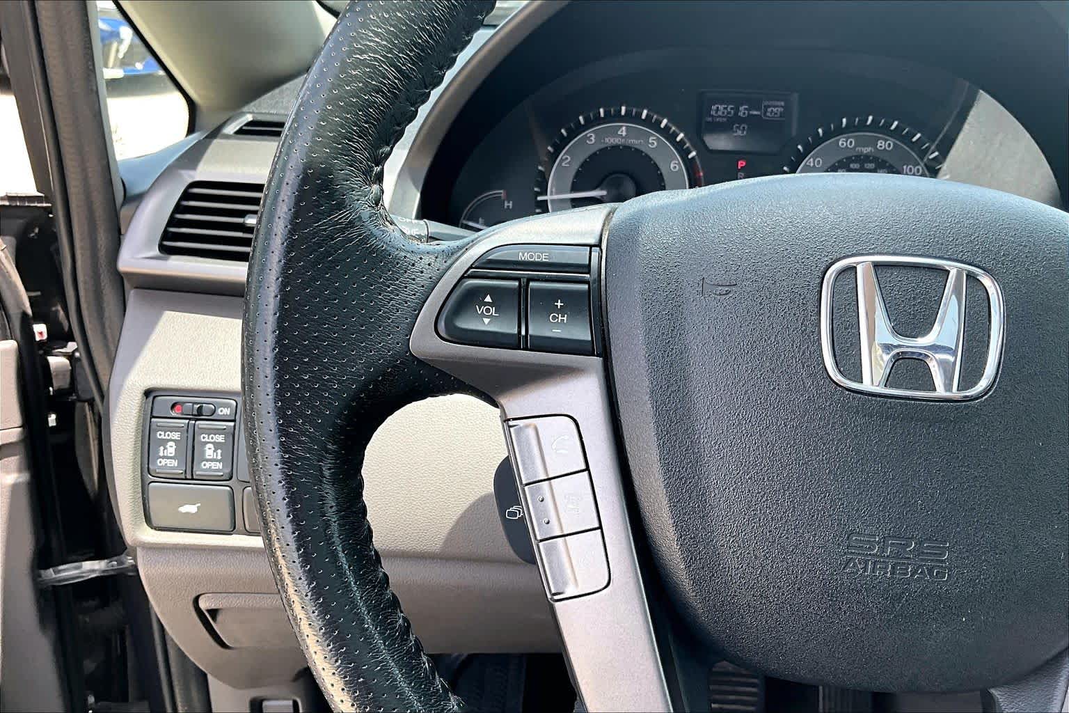 2015 Honda Odyssey EX-L Modern Steel Metallic at Ron Craft Chevrolet Cadillac