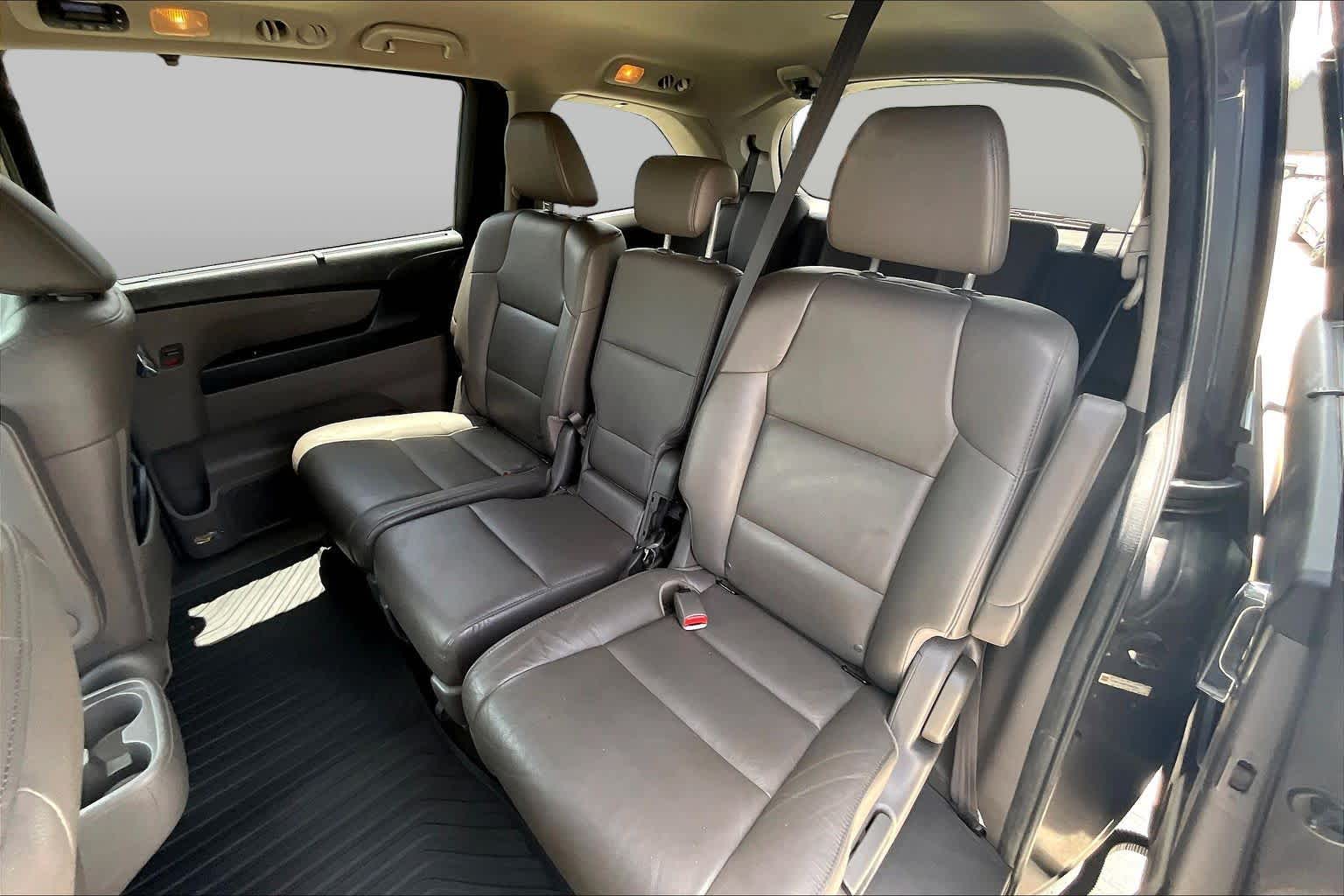 2015 Honda Odyssey EX-L Modern Steel Metallic at Ron Craft Chevrolet Cadillac