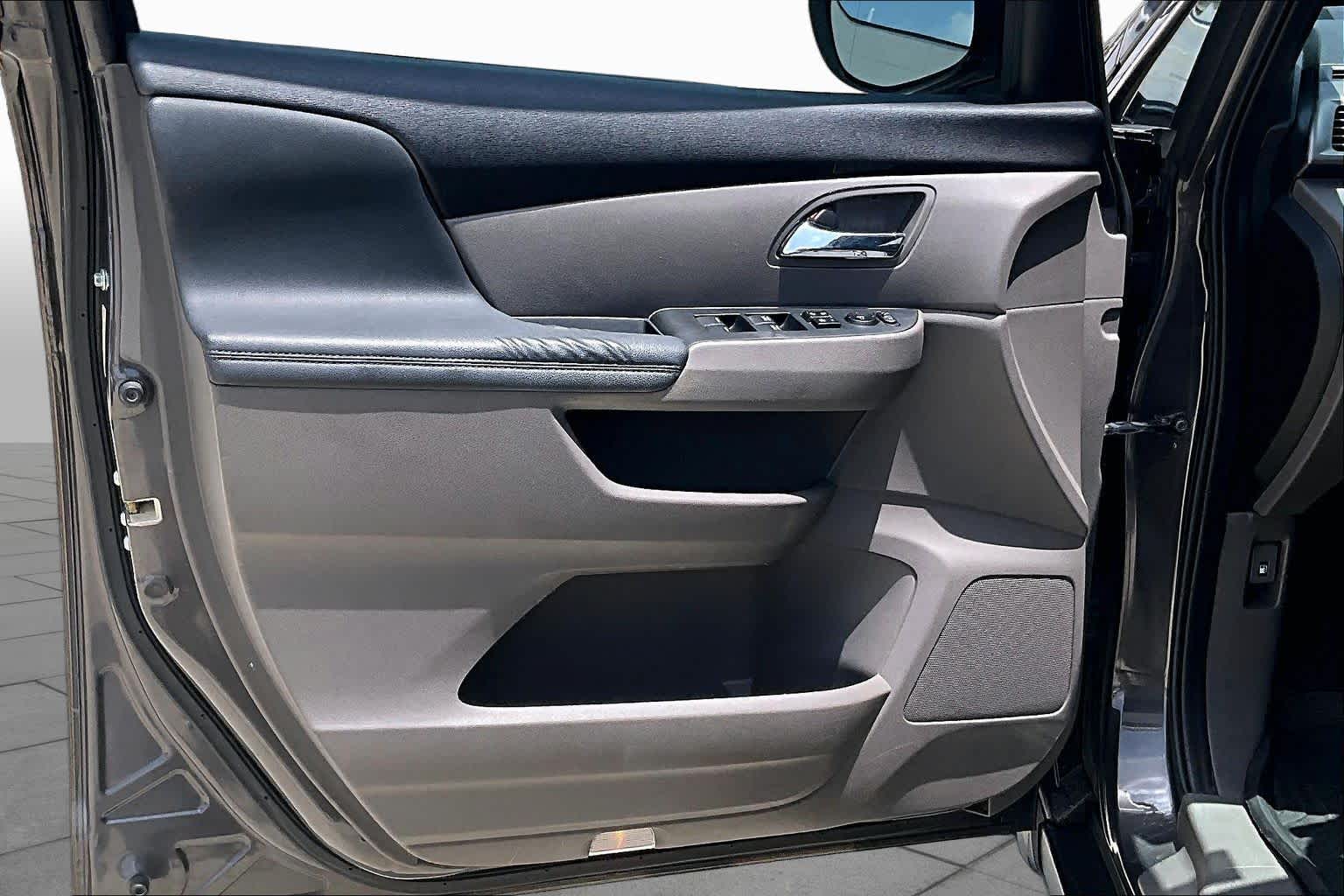 2015 Honda Odyssey EX-L Modern Steel Metallic at Ron Craft Chevrolet Cadillac