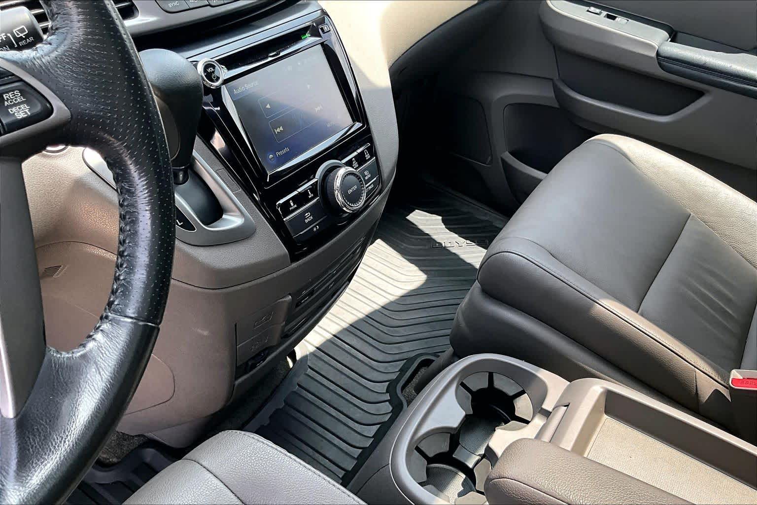2015 Honda Odyssey EX-L Modern Steel Metallic at Ron Craft Chevrolet Cadillac