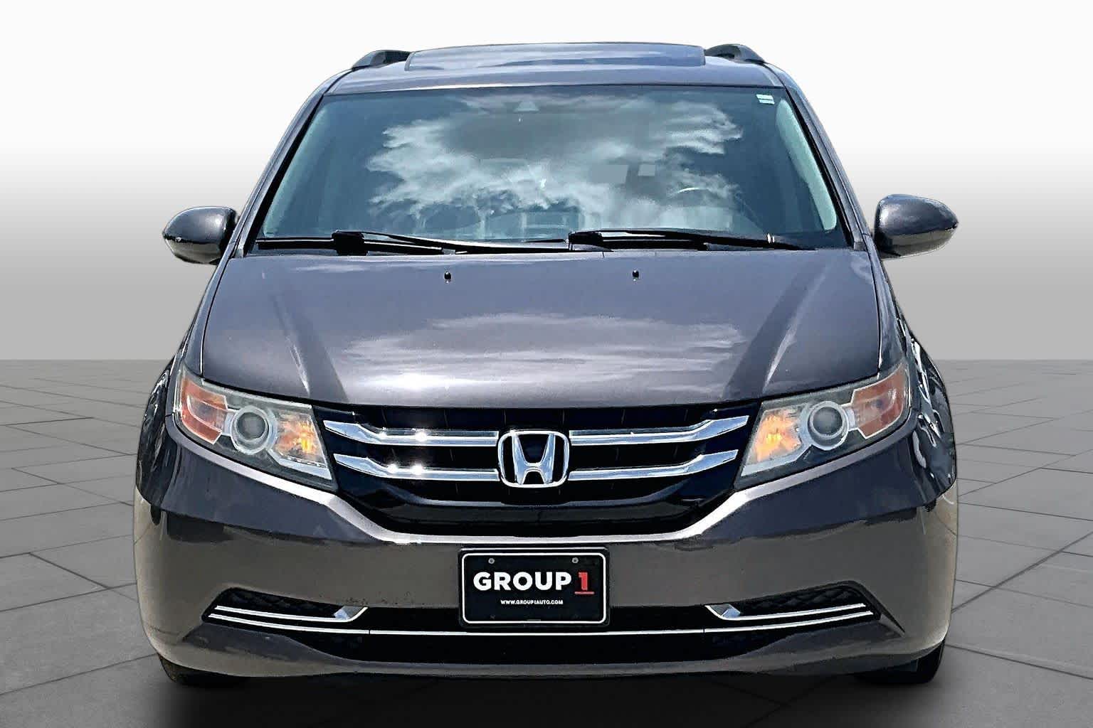 2015 Honda Odyssey EX-L Modern Steel Metallic at Ron Craft Chevrolet Cadillac