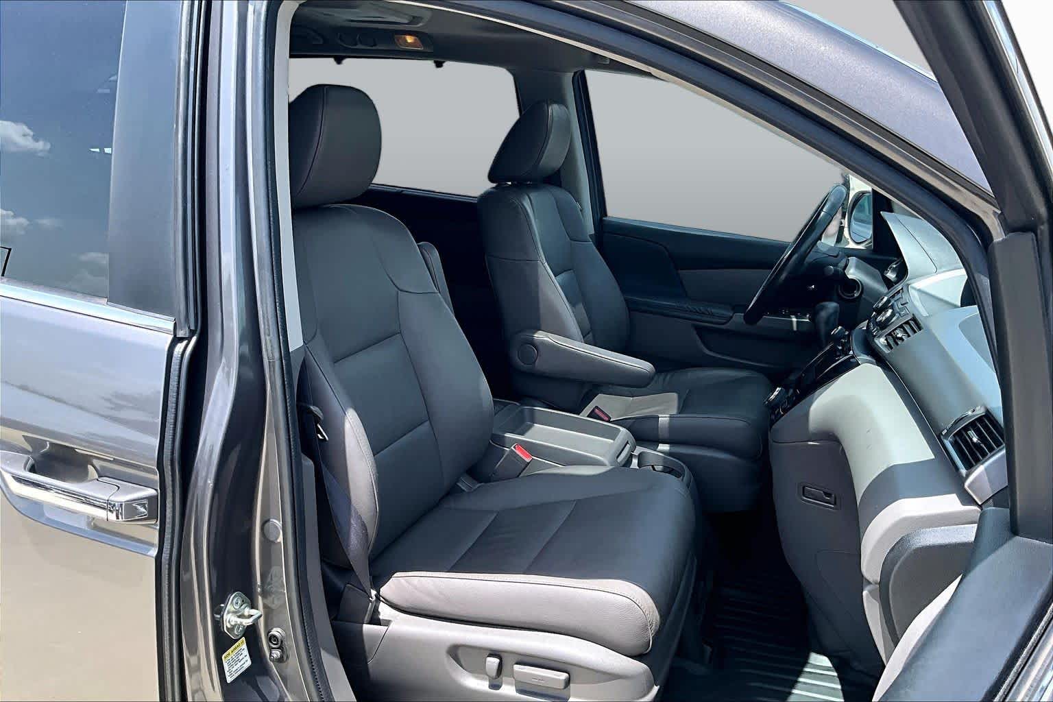 2015 Honda Odyssey EX-L Modern Steel Metallic at Ron Craft Chevrolet Cadillac