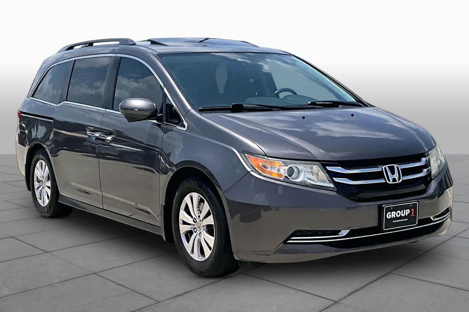 2015 Honda Odyssey EX-L Modern Steel Metallic at Ron Craft Chevrolet Cadillac