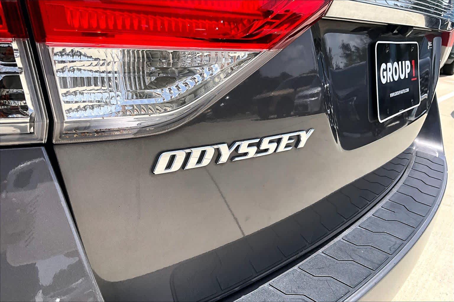 2015 Honda Odyssey EX-L Modern Steel Metallic at Ron Craft Chevrolet Cadillac