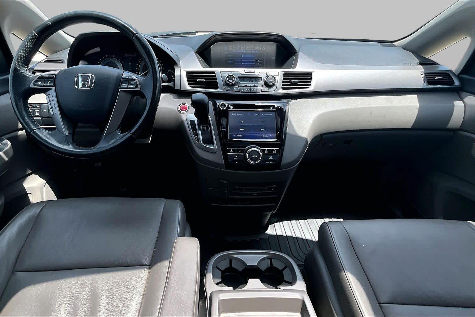 2015 Honda Odyssey EX-L Modern Steel Metallic at Ron Craft Chevrolet Cadillac