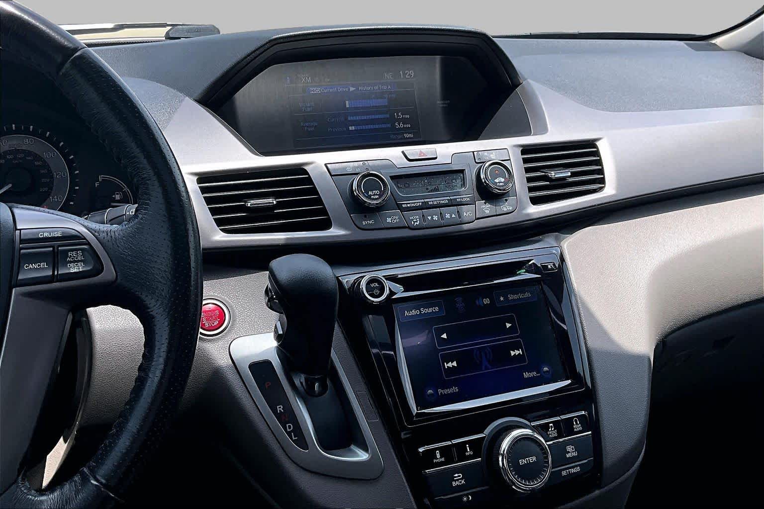 2015 Honda Odyssey EX-L Modern Steel Metallic at Ron Craft Chevrolet Cadillac