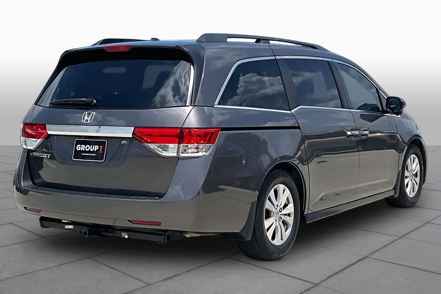 2015 Honda Odyssey EX-L Modern Steel Metallic at Ron Craft Chevrolet Cadillac