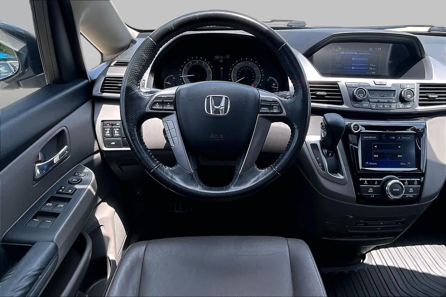 2015 Honda Odyssey EX-L Modern Steel Metallic at Ron Craft Chevrolet Cadillac