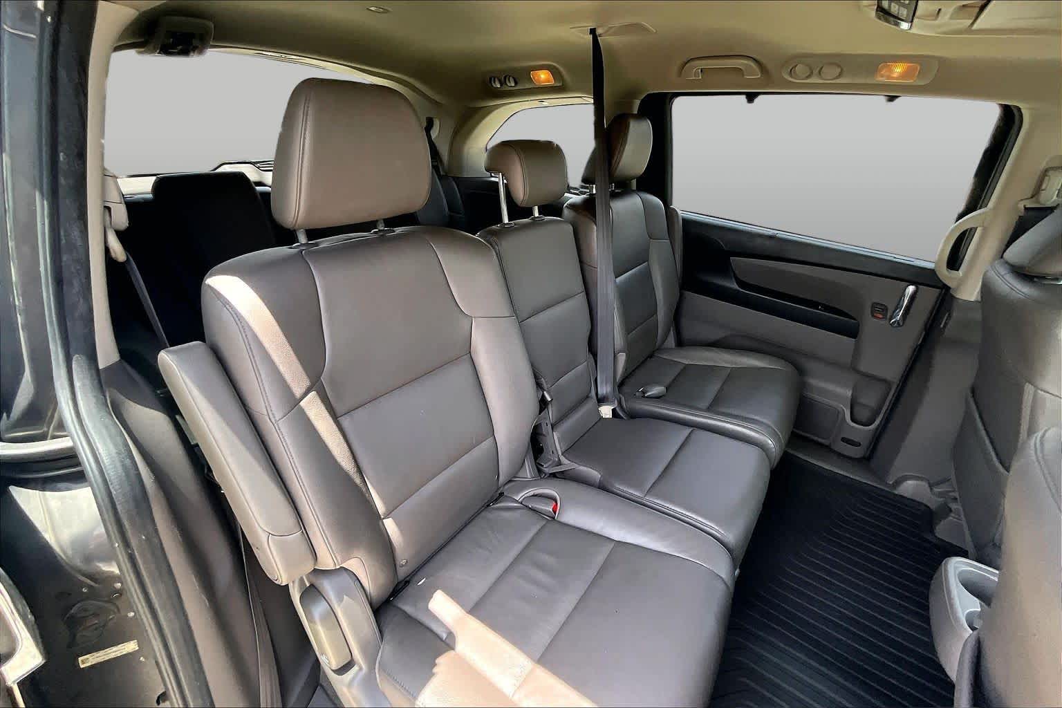 2015 Honda Odyssey EX-L Modern Steel Metallic at Ron Craft Chevrolet Cadillac