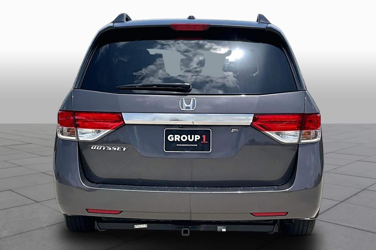 2015 Honda Odyssey EX-L Modern Steel Metallic at Ron Craft Chevrolet Cadillac