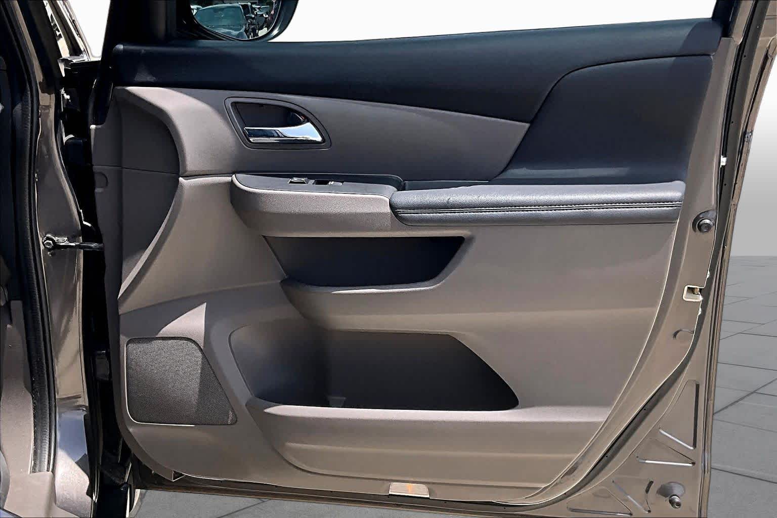 2015 Honda Odyssey EX-L Modern Steel Metallic at Ron Craft Chevrolet Cadillac