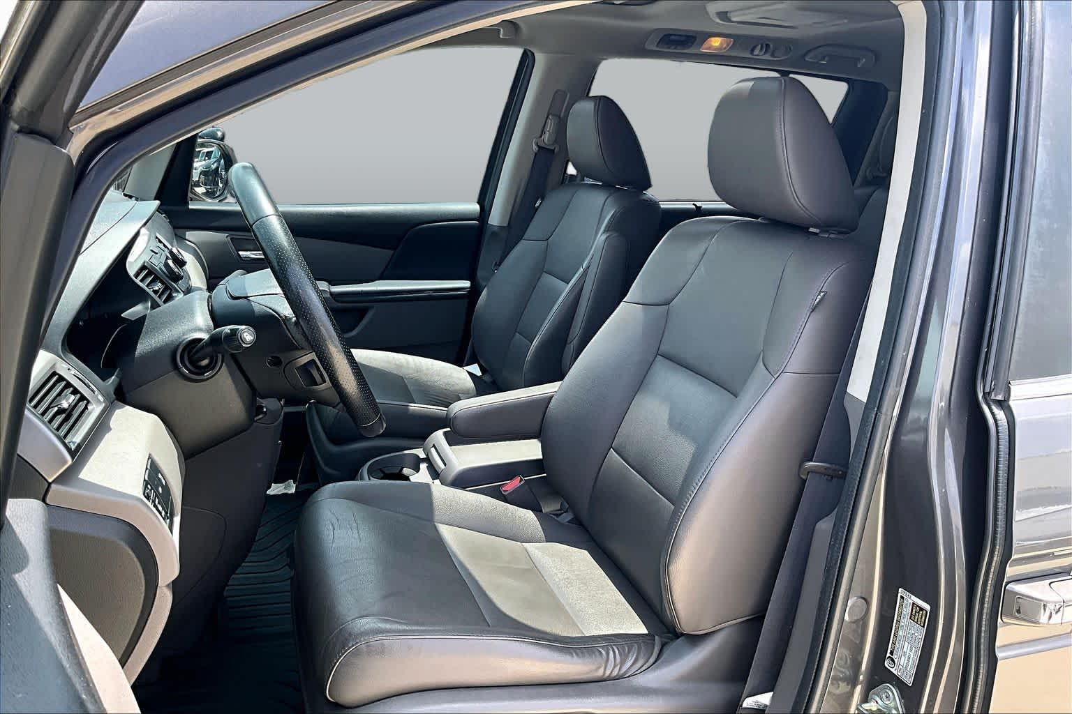 2015 Honda Odyssey EX-L Modern Steel Metallic at Ron Craft Chevrolet Cadillac