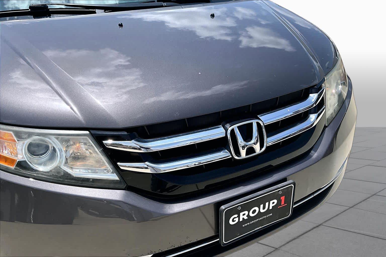 2015 Honda Odyssey EX-L Modern Steel Metallic at Ron Craft Chevrolet Cadillac