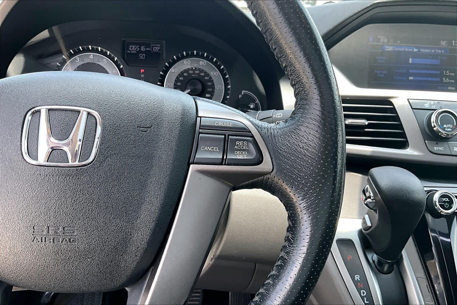 2015 Honda Odyssey EX-L Modern Steel Metallic at Ron Craft Chevrolet Cadillac