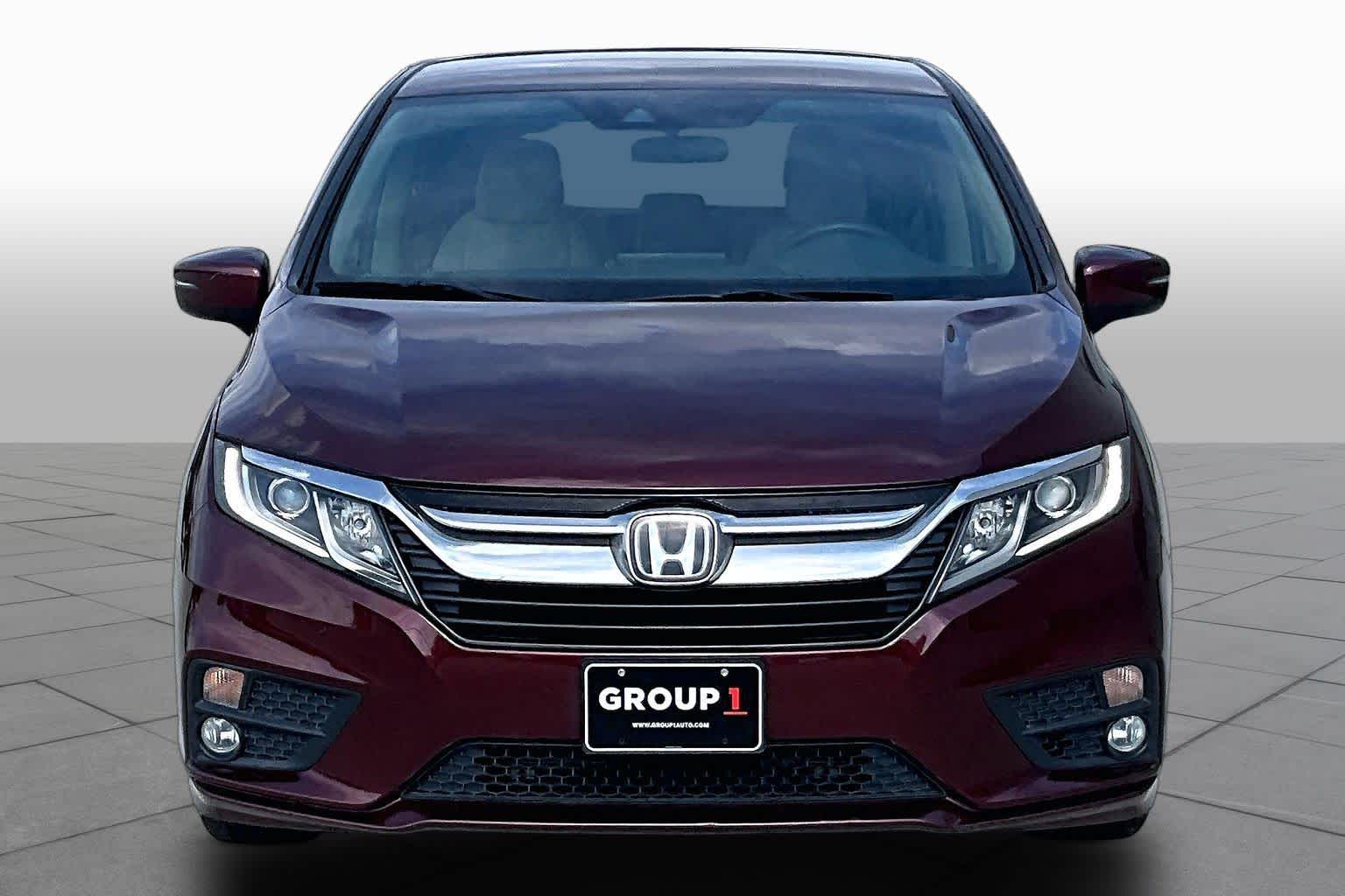 2018 Honda Odyssey EX Crystal Black Pearl at Group 1 Toyota Southwest