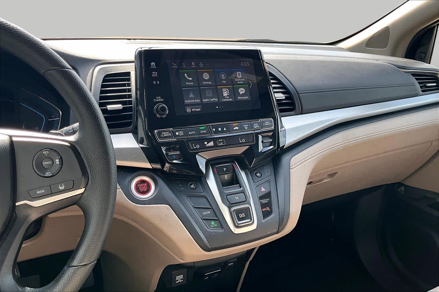 2018 Honda Odyssey EX Crystal Black Pearl at Group 1 Toyota Southwest