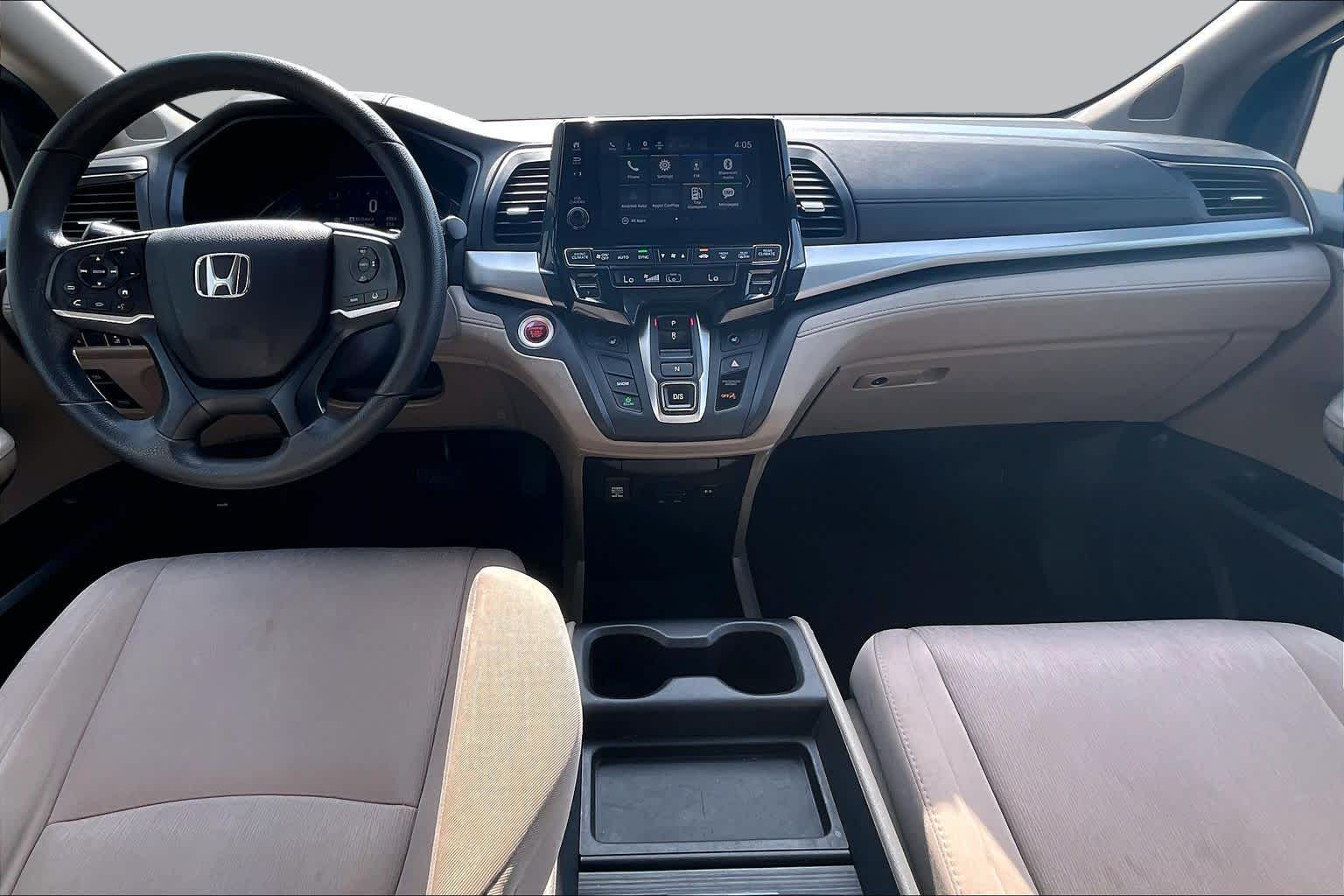 2018 Honda Odyssey EX Crystal Black Pearl at Group 1 Toyota Southwest