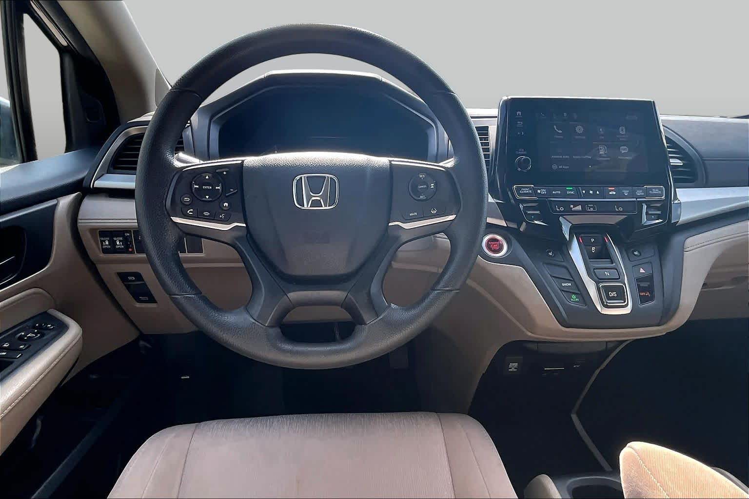 2018 Honda Odyssey EX Crystal Black Pearl at Group 1 Toyota Southwest