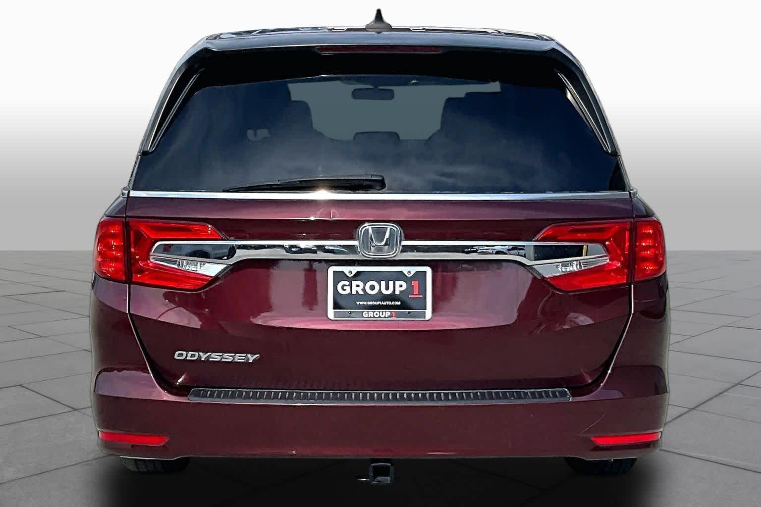 2018 Honda Odyssey EX Crystal Black Pearl at Group 1 Toyota Southwest