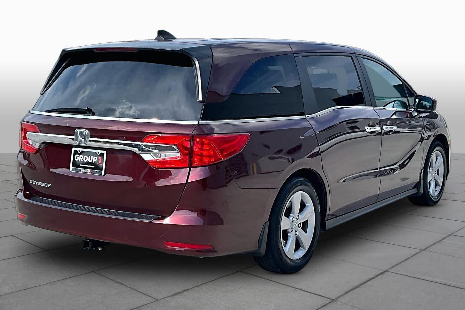 2018 Honda Odyssey EX Crystal Black Pearl at Group 1 Toyota Southwest