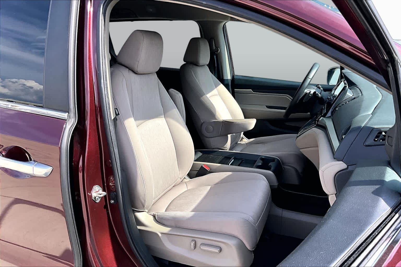 2018 Honda Odyssey EX Crystal Black Pearl at Group 1 Toyota Southwest